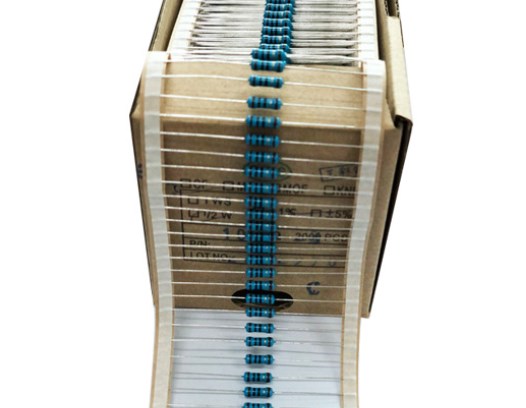 3W High Power Metal Film Resistor 1% Tolerance -10MΩ Resistance for Precision Applications