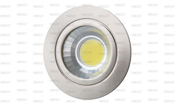 Halogen Lamp Housing Glass Cover Recessed COB LED Furniture Cabinet Lamp CE Approval