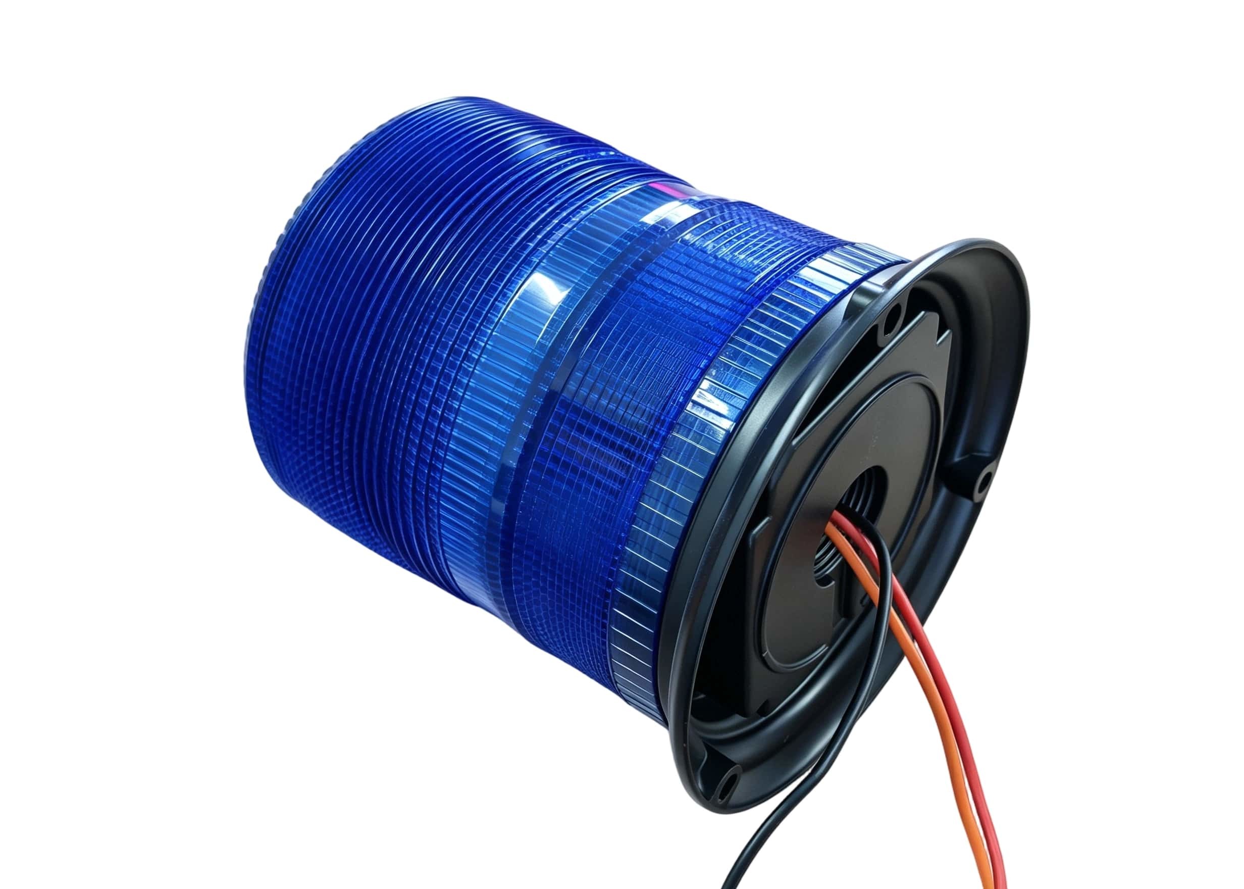 RD-302-AL Dump Trucks LED Construction Beacon Lights 10-48V Metal Base