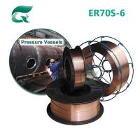 15 kg MIG fil de soudage 1,0 mm enduit de cuivre ER70S-6 Diamètre personnalisé pour l'acier Co2 alliage métal acier au carbone