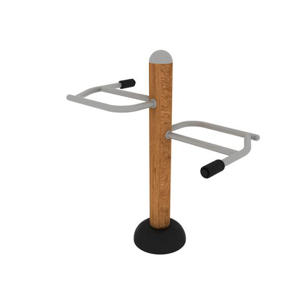 Steel Pipe Outdoor Gymnastic Equipment TUV Street Workout Equipment