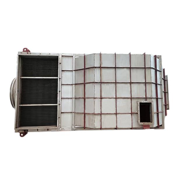 Waste Gas Recovery Pillow Heat Exchanger 6720KW Heat Duty S30408 MOC
