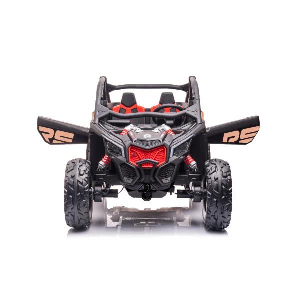 Multicolor 12V UTV Ride On Carro Elétrico para Crianças e brinquedos de plástico de fabricantes