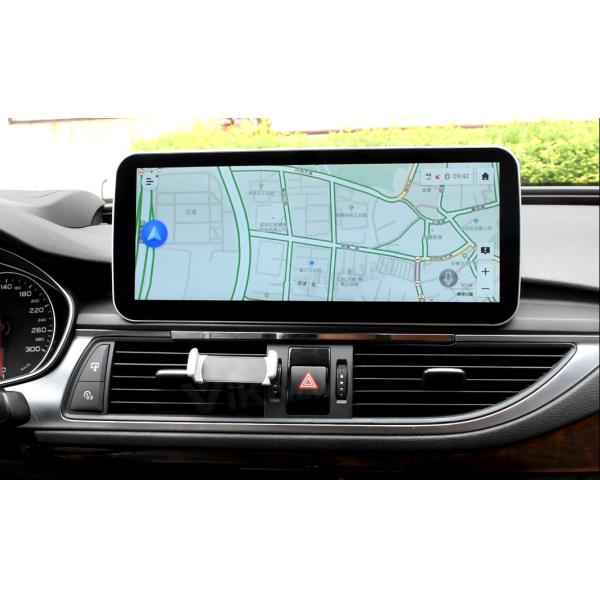 игрок мультимедиа андроида 12.3inch аудио для Audi A6 A6L A7 2012 2019