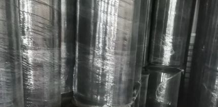 Filter Support Epoxy Coated Mesh Low C Steel Custom Size Plain Weave