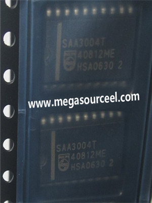 Integrated Circuit Chip SAA3004T -  Semiconductors - Remote control transmitter