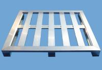 4 Way Anodized Aluminum Pallets , Industrial Extruded Aluminium Profiles