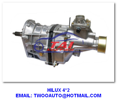 Manual Toyota Engine Spare Parts , Transmission Gearbox For Hilux 4X2 Gearbox