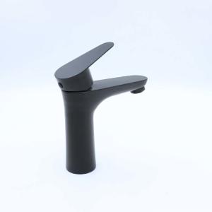 Stainless Steel Bathroom Basin Cold Hot Basin Faucet Single Handle Bathroom