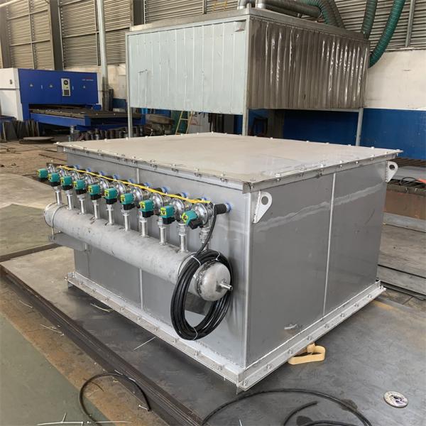 Chemical Plant 304 316  Stainless Steel Dust Collector PLC Control System