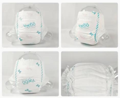 B Grade Diaper Ultra thin disposable baby diaper