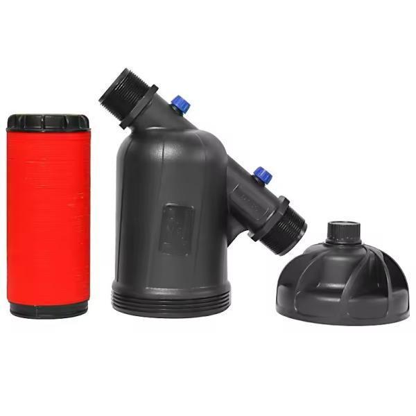 1 1/2'' Plastic Y Screen Filter For Agriculture Irrigation Water Treatment