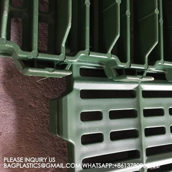 New 400*600mm Plastic Slat For Farrowing Sow Floor Farms Cast Iron Slat Floor Crate