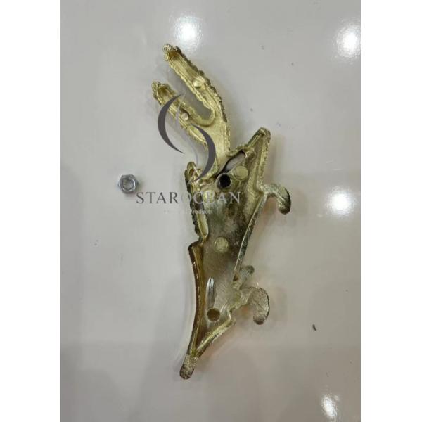 Позолоченная высококачественная металлическая декоративная погребальная урна оборудование SGS сертифицированная UD04