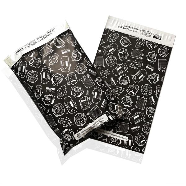 Biodegradable поли отправитель кладет доставку в мешки одежды микрона 20-160