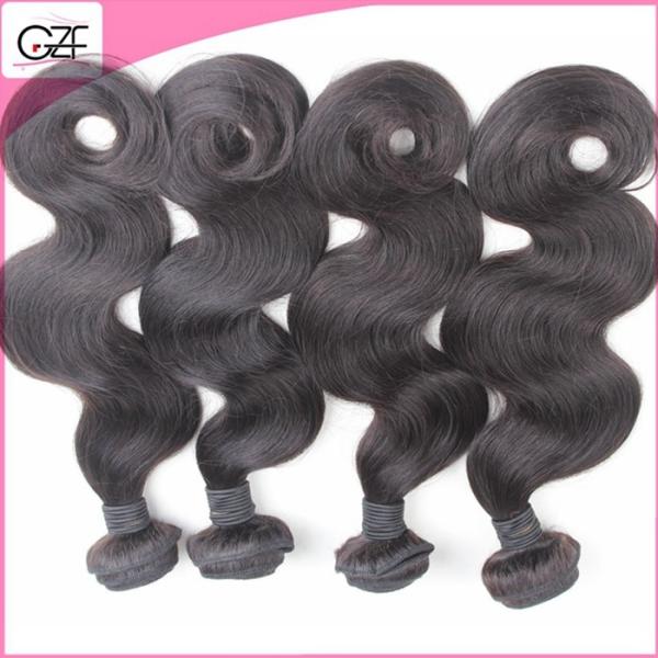 China Best Natural Mink Hair No shedding No Tangle Malaysian Human Hair Body Wave