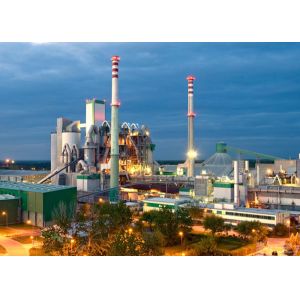 Завод цемента промышленного предприятия цемента PPC влажный отростчатый дозируя