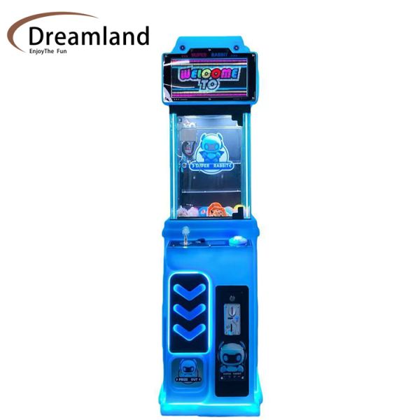 Step into the World of Fun with 50kgs Claw Game Machine 1 Player 100W Operating Power