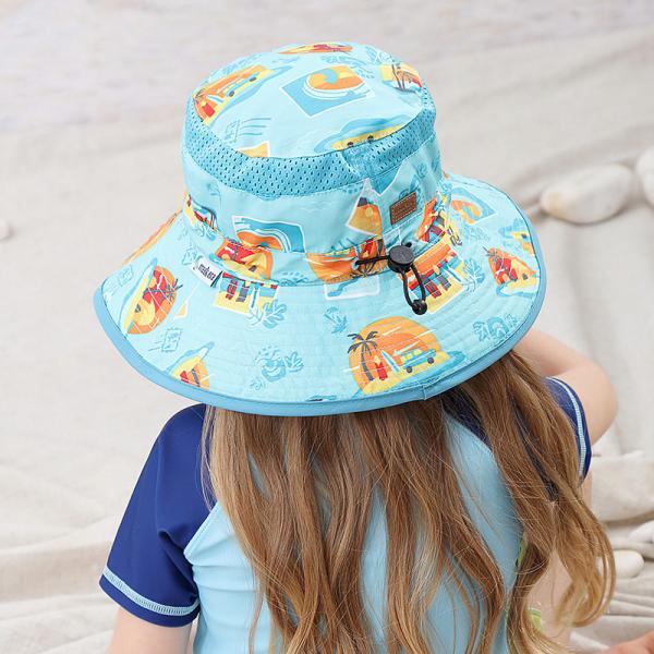 Toddler Sun Hat Cap Kids Summer Beach swimming Hats With Upf Wholesale