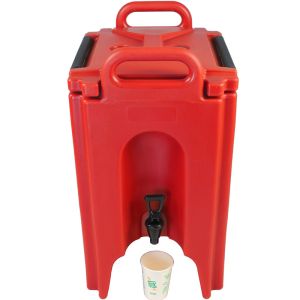 40L изолировало распределитель напитка для горячего или холодного ресторана гостиницы