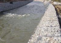Largeur de System 1m 1.5m de barrière du cadre H2m Gabion en métal