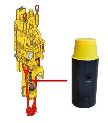 Oilfield Drilling Rig Spare Parts IBOP For Varco / BPM / JH Top Drive System
