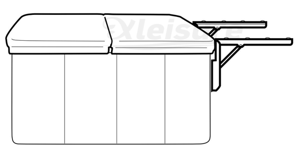 Коммерчески см × ×49.2 5,4 подъема 77,5 крышки джакузи Ковермате ролика крышки спа