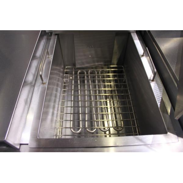 2.5KW Counter Top Commercial Electric Deep Fryer For Hotels / Restaurants