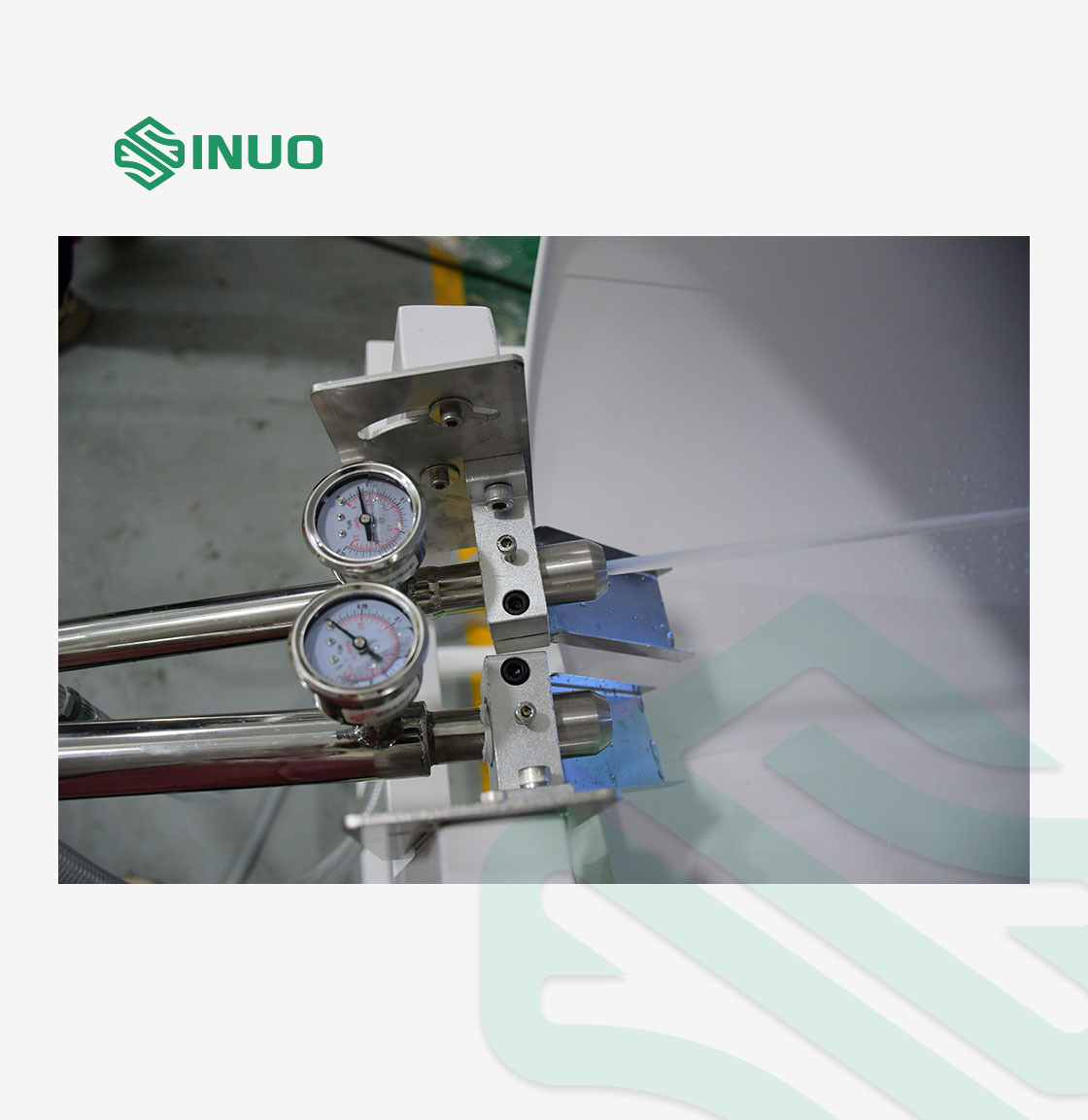IEC 60529 IPX5 IPX6 High-Pressure Water Spray Test Equipment Waterproof Chamber