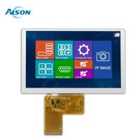 5' 800x480 TFT Module d'écran LCD 5 pouces IPS LVDS TFT Affichage 500 Cd/M2