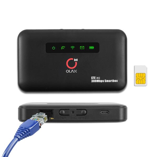 Vodafone Mobile WiFi Routers OLAX MF6875 Mifi Router With RJ45 Port
