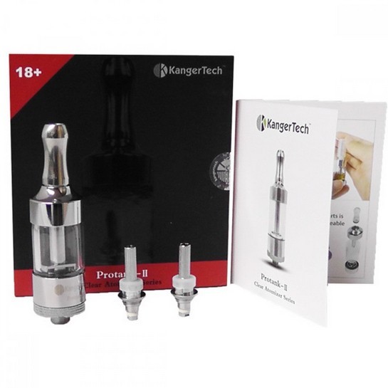 Kanger Protank 2 Pyrex Tube Bottom Coil Kangertech Protank v2 Atomizer 2.5ML