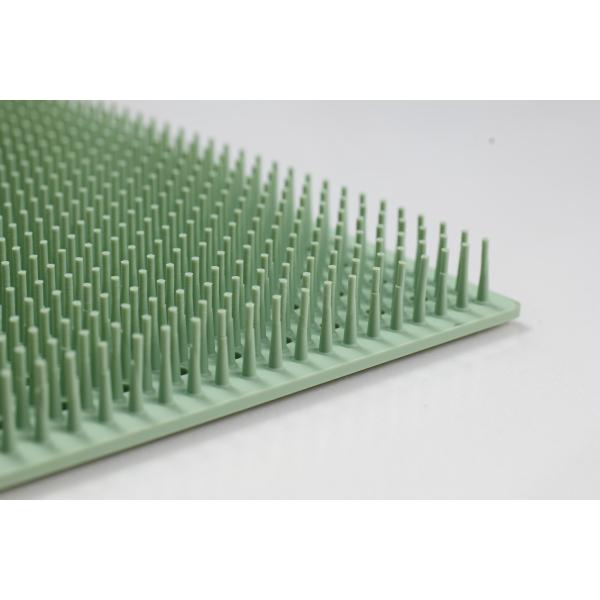 Non Slip And Non-Toxic Silicone Massage Pad For Children And Elderly Bathrooms Bathing Water Absorption Pad