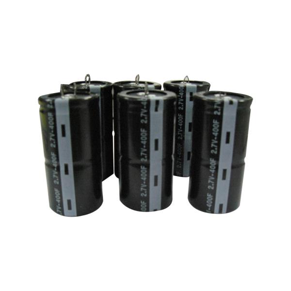 Snap in Farad Super Capacitor 400F 2.7V For Power Energy Storage