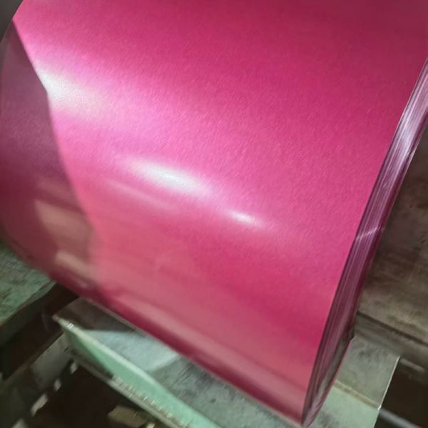 JIS/BIS/ASTM Pre Painted Galvalume Sheet Roofing Materials Steel Sheet Rolls PPGI/PPGL Coated Color