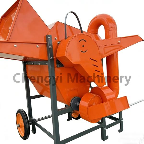 Corrosion Resistant Grain Threshing Machine Lightweight Stainless Steel Iron Construction