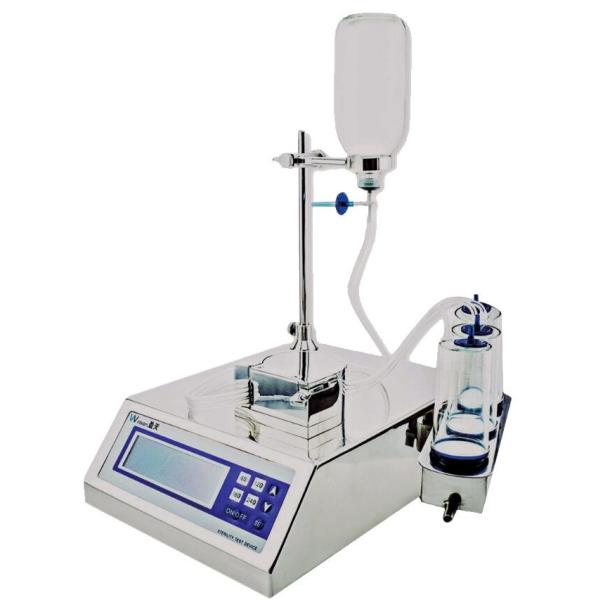 Laboratory Mini Sterility Test Pump LCD Display Height 39cm 3pc Idler Wheel