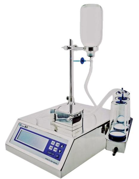 Laboratory Mini Sterility Test Pump LCD Display Height 39cm 3pc Idler Wheel