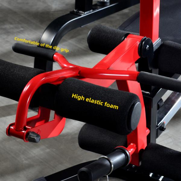 Multi Functional Smith Machine Best Fitness Equipment for Home Gym Cable Crossover