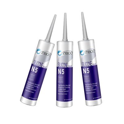 Water Resistant Neutral Silicone Sealant for Curtain Walls Alcohol Type