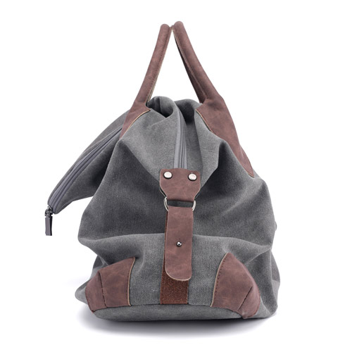 Canvas promotion gifts summer handbag beach bags in mint color