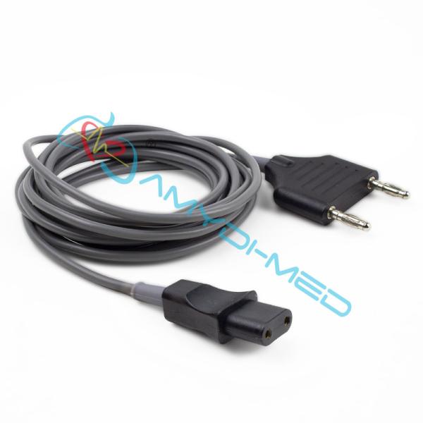 Amydi Med Medical Electrosurgical Cable 3m TPU Reusable ESU Bipolar Cable