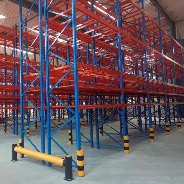 Industrial Pallet Storage Rack Selective Warehouse Shelving Cost Effective 2500kg Steel Frame System
