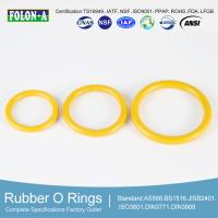 Boa resistência ao rasgo Molde de compressão de silicone O ring para faixa de temperatura de -60C a 230C