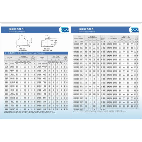 Petroleum Class 2000 ANSI Stainless Steel Reducing Tee