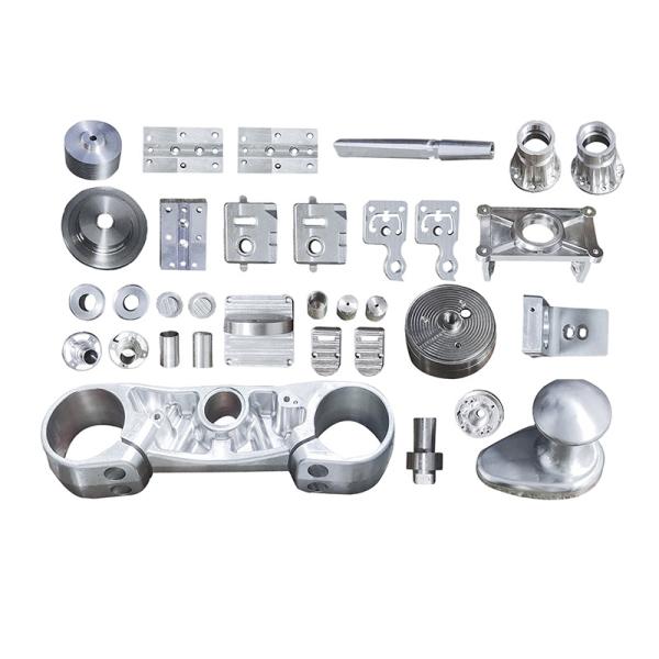 CNC Machined Aluminum Alloy Automotive Chassis Parts