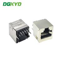 DGKYD52281111GWA1D12B4078 única interface de rede portuária 10p10c nenhuma tira clara que protege 180 graus in-line