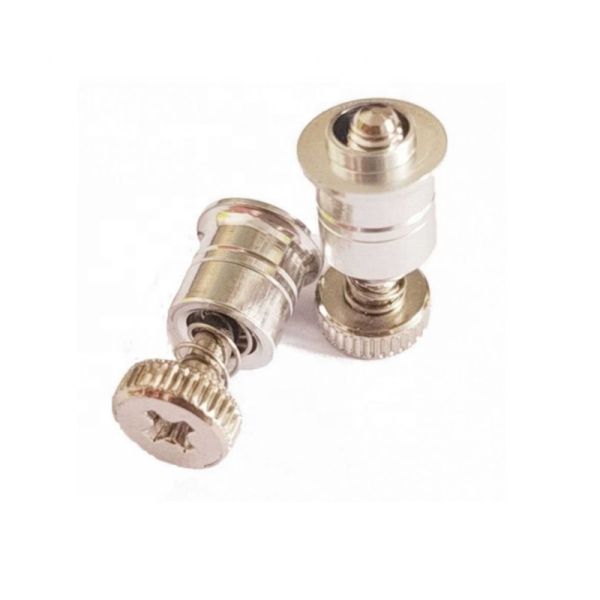 High Speed Rail Captive Screw NO Washers Carbon Steel Captive Panel Screw