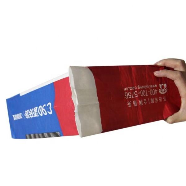 Многофункциональные бумажные мешки 2-3ply Multiwall Kraft для глины диатомной земли зернистой