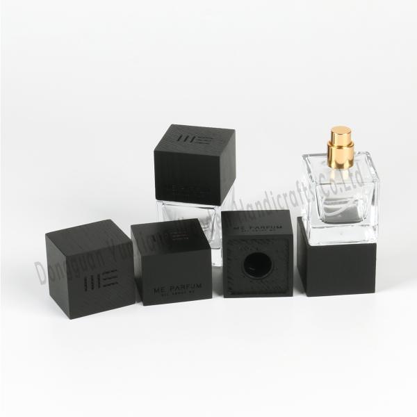Natural and Stylish Wooden Perfume Bottle Lid Eco-Friendly Cap for Fragrance Bottles
